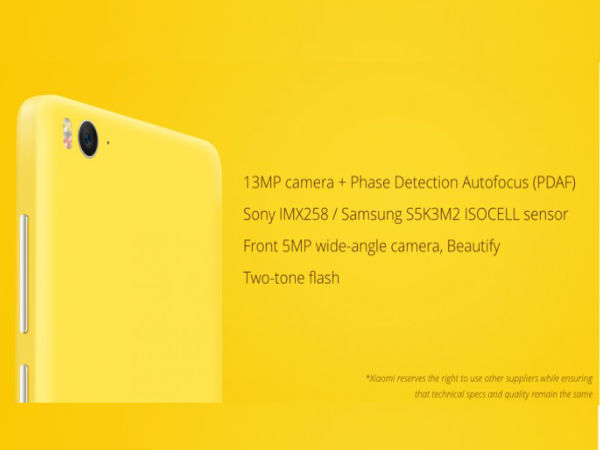 Xiaomi Mi4c vs Xiaomi Mi4i