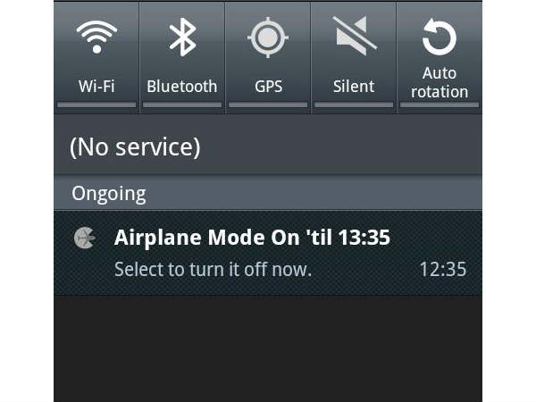 Airplane Mode