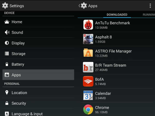 Uninstall Battery Consumption Apps