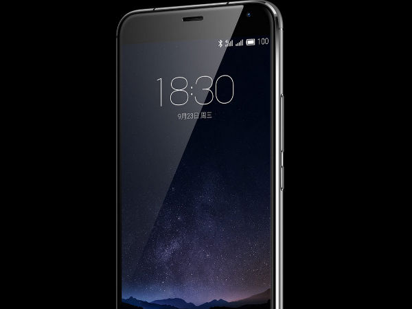Meizu Pro 5 Smartphone with Super AMOLED Display, Flyme 5.0 Launched