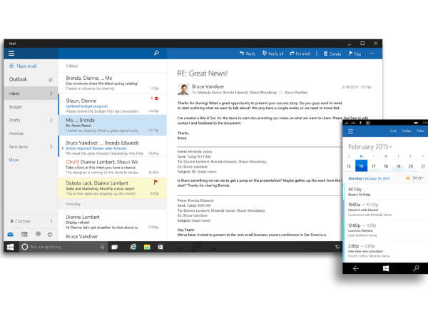 Microsoft Office 2016: 