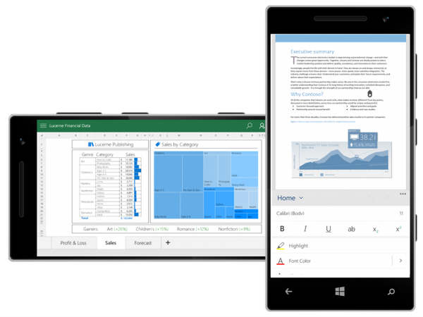 Microsoft Office 2016: 
