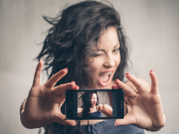 You will snap over 25,000 selfies in your lifetime!