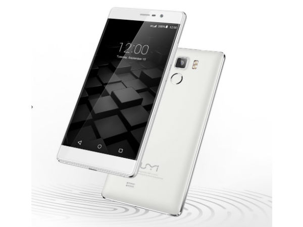 UMi Fair smartphone with Fingerprint scanner coming on Sept 25