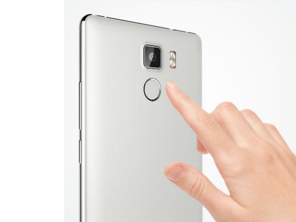 UMi Fair smartphone with Fingerprint scanner coming on Sept 25
