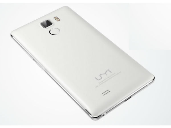 UMi Fair smartphone with Fingerprint scanner coming on Sept 25