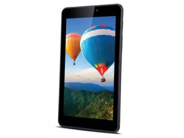 iBall Unveils Its First Intel Powered Voice-Calling Tablet At Rs 5535