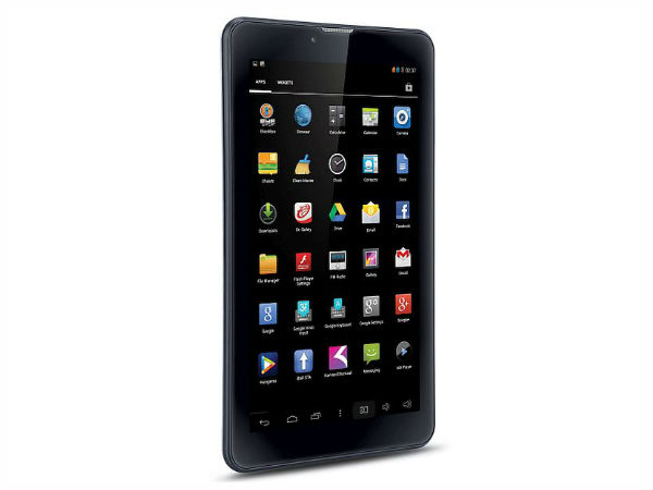 iBall Unveils Its First Intel Powered Voice-Calling Tablet At Rs 5535