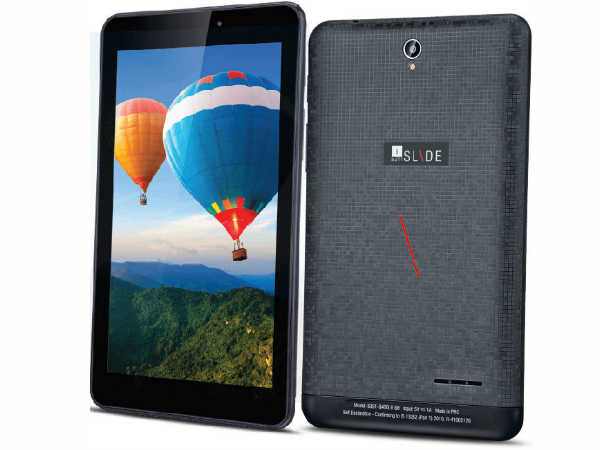 iBall Unveils Its First Intel Powered Voice-Calling Tablet At Rs 5535