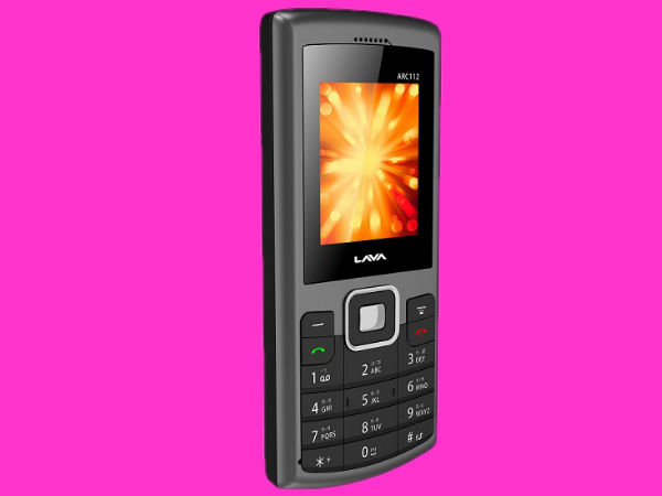 Lava ARC 112 (Black-Grey) 