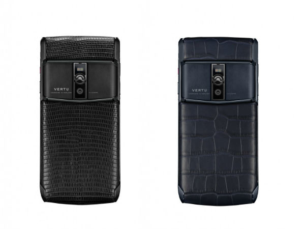 Vertu New Signature Touch phone combines luxury with higher end specs