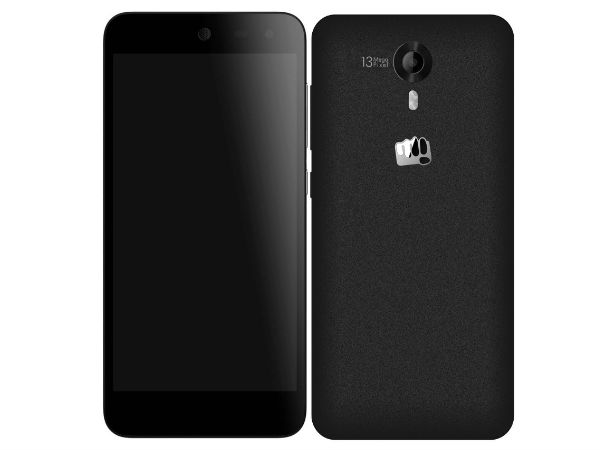 Micromax Canvas Nitro 3 E455