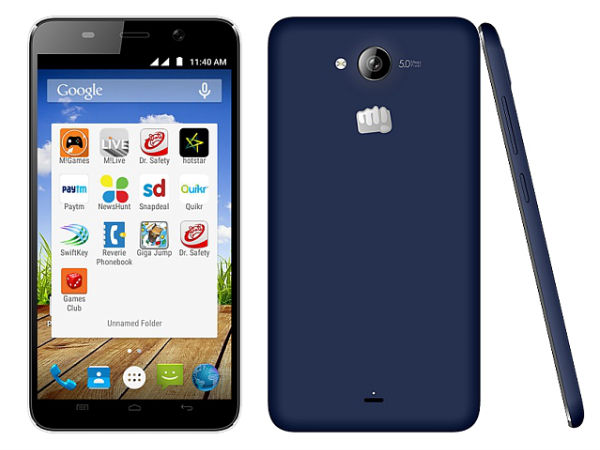 Micromax Canvas Play