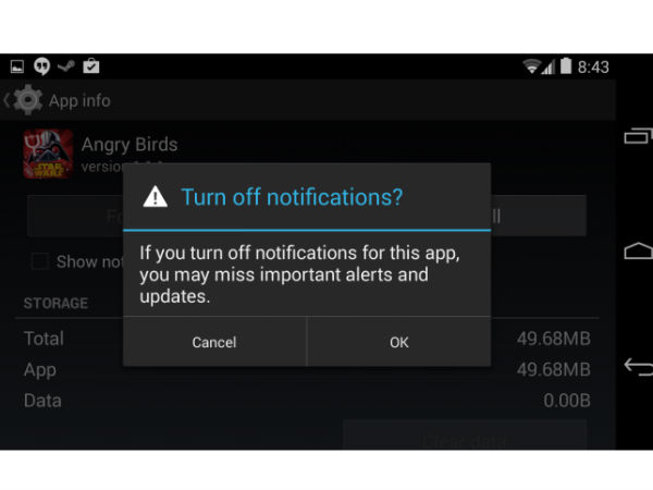 Handle Notifications