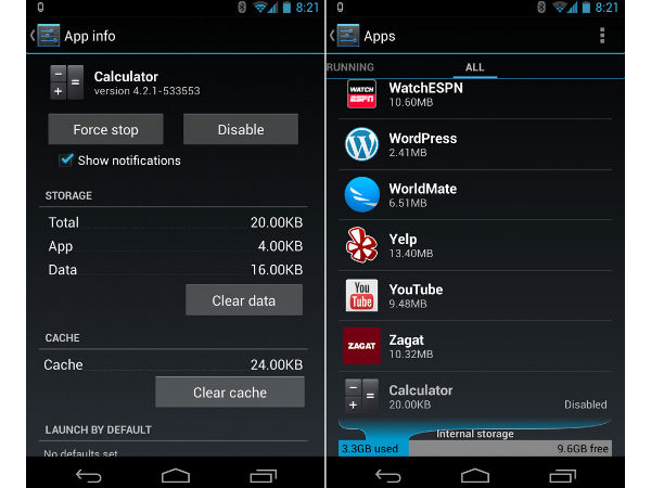 Remove the Bloatware