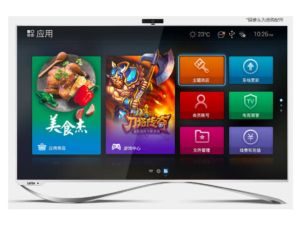 LeTV X40 Smart TV with Quad core chip and 2GB RAM now official