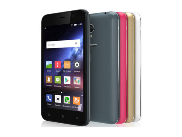 Gionee Pioneer P3S