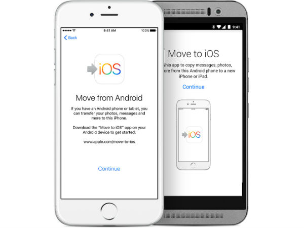 Move to iOS app: