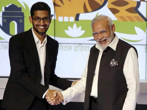 Google vows to setup 500 WiFi enabled Railway Stations