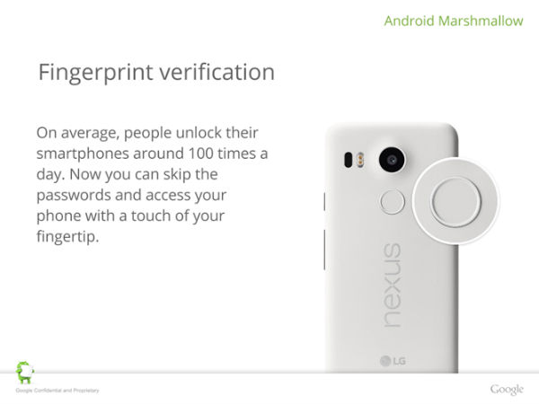 Fingerprint sensor: