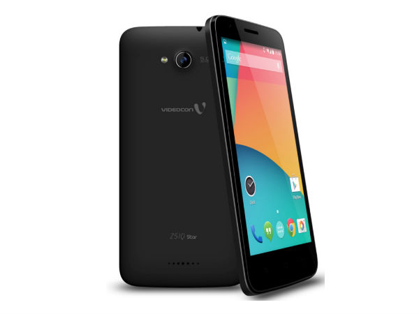 Videocon Launches Infinium Z51Q Star and Z51 Punch Smartphones
