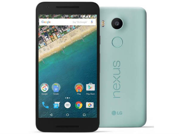 Google Nexus 5X by LG
