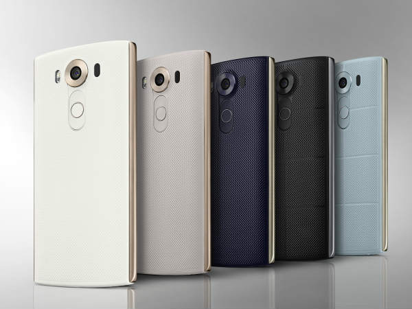 Available in Five Colors