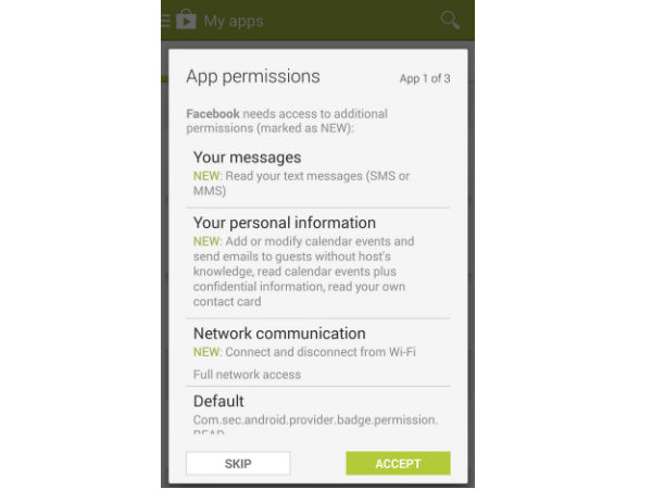 Manage App Permission