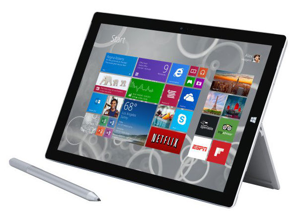 Microsoft Surface Pro 4 to Launch in 2 Variants on Oct 6 [REPORT]