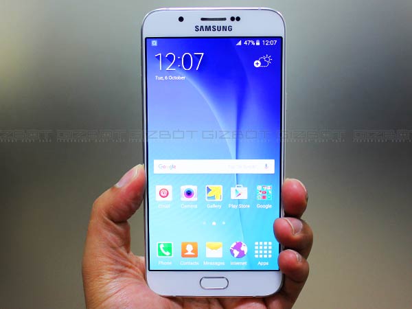 Samsung Galaxy A8 Review