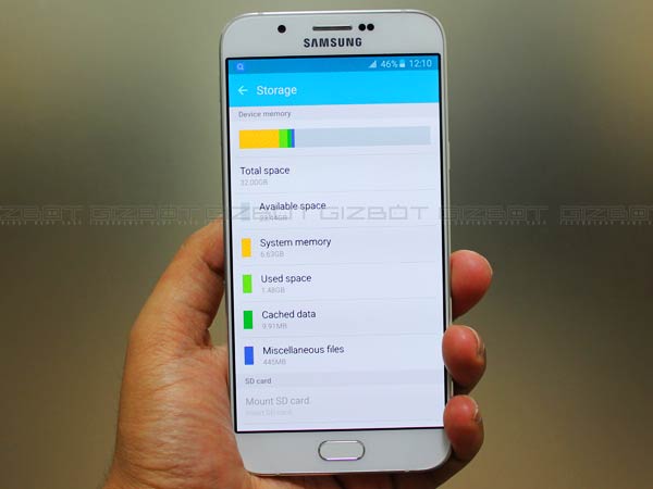 Samsung Galaxy A8 Review