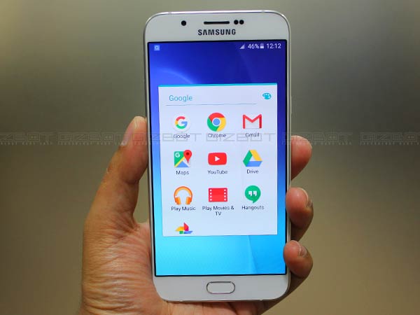 Samsung Galaxy A8 Review