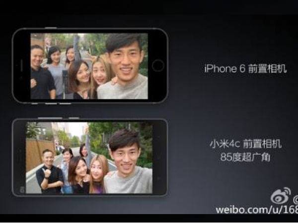 5MP Wide Angle Selfie Camera