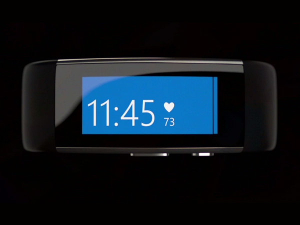 Microsoft Band 2 Announced with UV Monitor, Barometer