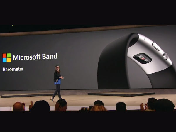 Microsoft Band 2 Announced with UV Monitor, Barometer