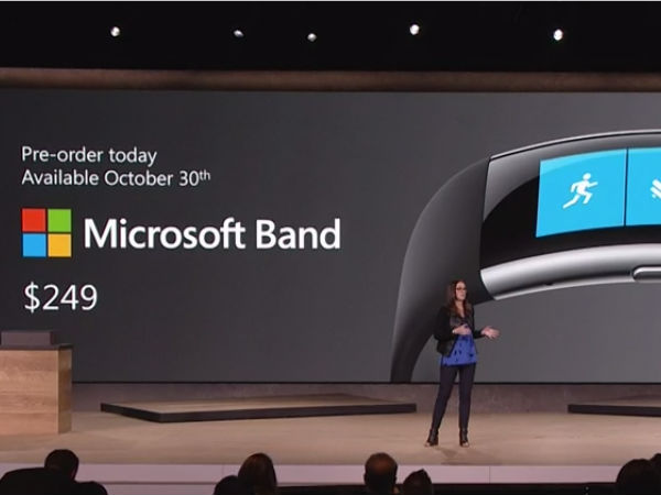 Microsoft Band 2 Announced with UV Monitor, Barometer