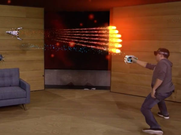 Microsoft HoloLens Development Kit coming in 2016 for $3000