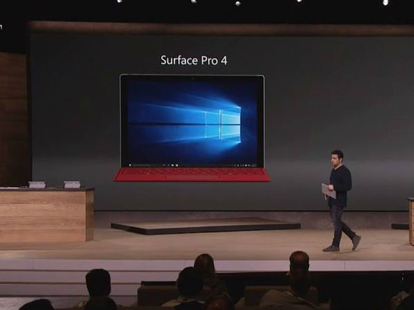 Microsoft Surface Pro 4 Announced With Surface Pen And StaffPad App Microsoft Surface Pro 4 Announced With Surface Pen And StaffPad App
