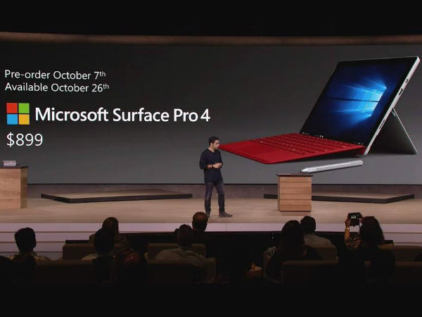 Microsoft Surface Pro 4 Announced With Surface Pen And StaffPad App Microsoft Surface Pro 4 Announced With Surface Pen And StaffPad App