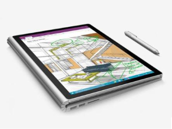 Surface Pen with Eraser