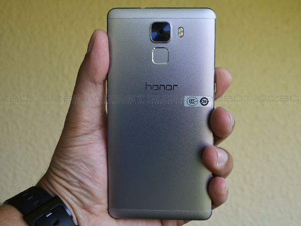 Huawei Honor 7 First Impressions