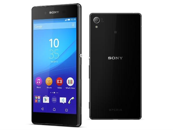 Sony Xperia Z3 plus