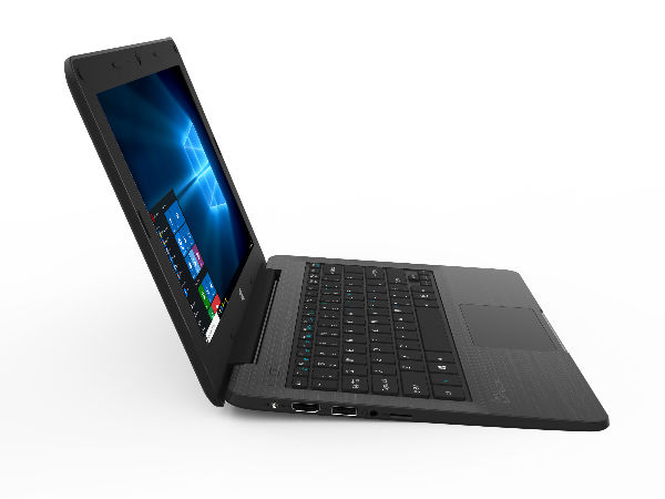Micromax Launches Intel Atom Powered Canvas Lapbook at Rs. 13,999