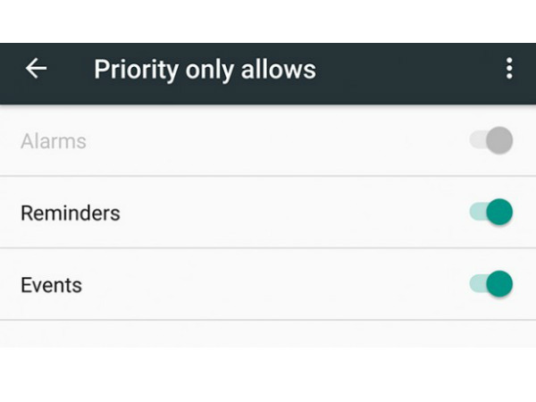 Customize Silent mode