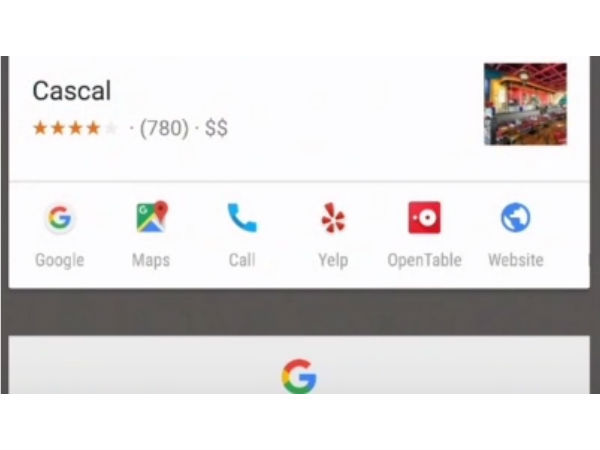 Google Now on Tap