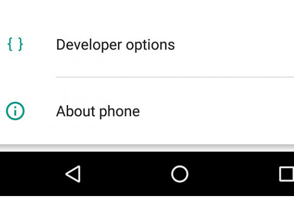 Unlock developer mode