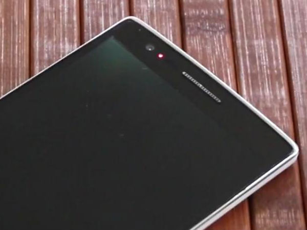 Notifications LED light