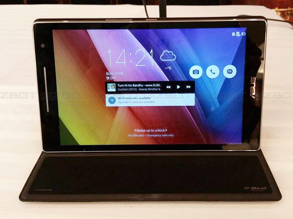 Asus ZenPad 7.0 Tablet with 7-inch Display, Six DTS Speakers Launched Asus ZenPad 7.0 Tablet with 7-inch Display, Six DTS Speakers Launched