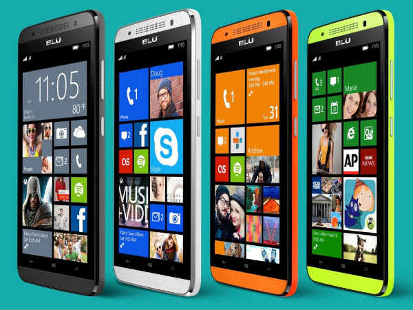 BLU Win HD LTE (Dual SIM)