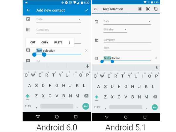 Improved Copy Paste Experience 